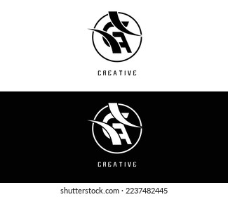 Design-Vorlage für das Alphabet-Logo