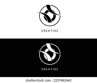 initial Alphabet logo design template
