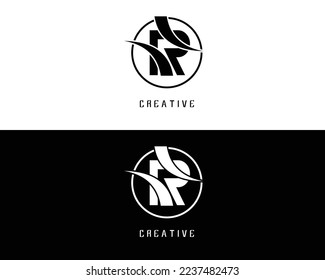 plantilla de diseño de logotipo de alfabeto inicial