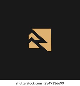 Initial Alphabet R Logo Design Vektorvorlage. Abstrakter Buchstabe R Linked Logo
