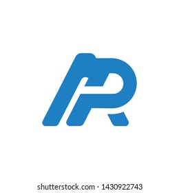 Initial AP, PA Logo for business icon template vector