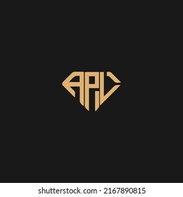 Initial APC letter business logo design vector template with minimal and modern trendy. APC logo design with creative and modern trendy
