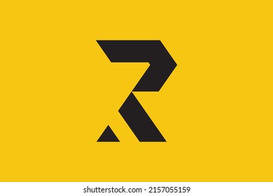 Initial AR RA modern monogram and elegant logo design, Professional Letters Vector Icon Logo on luxury background.