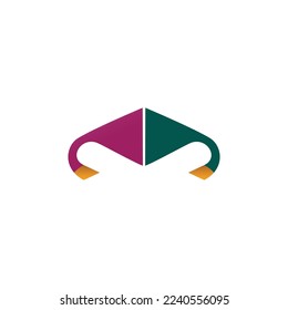 initial art company Logo Design