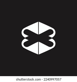 diseño de logotipo de empresa de arte inicial