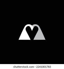 initial art company Logo Design