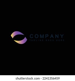 initial art company Logo Design