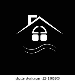 diseño de logotipo de empresa de arte inicial