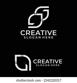 Logo-Design des ersten Kunstunternehmens