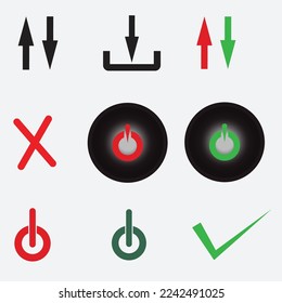 initial art icon company Logo Design