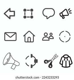 initial art icon company Logo Design