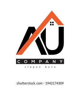 erstes AU-Immobilienlogo