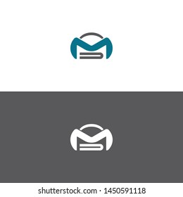 Initial Automotive Logo Design Template