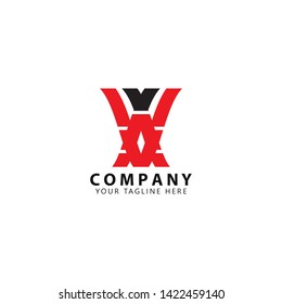 Initial AV Logo Design Inspiration