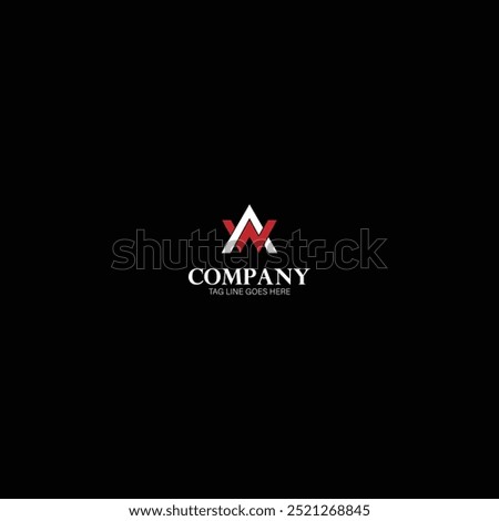 Initial AW WA Letter Logo Design Vector Template. Monogram and Creative Alphabet W A Letters icon Illustration.