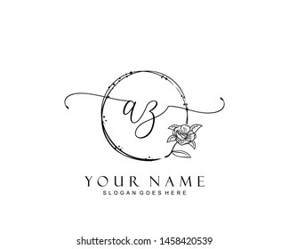 Az Logo Design Hd Stock Images Shutterstock