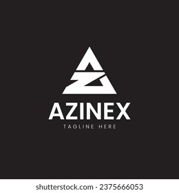 Design des AZ Letter-Logos