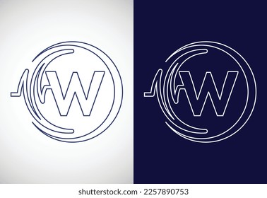 Initial B alphabet with health pulse. Line art heartbeat logo design. Logo for medical or health business