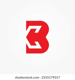 initial B Arrow Logo, letter B with arrow combination, usable for logistic, finance  and company logos, vector illustration