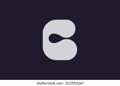 Initial B BC CB modern monogram and elegant logo design, Professional Letters Vector Icon Logo on luxury background.