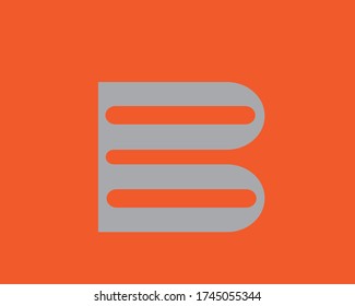 diseño inicial de letras del logotipo b y b+l