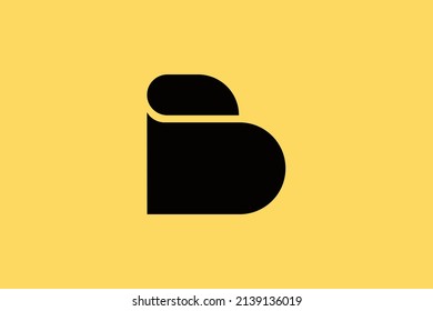 Initial B DB BD modern monogram and elegant logo design, Professional Letters Vector Icon Logo on luxury background.