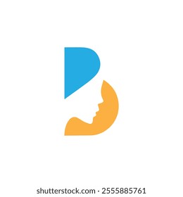 initial b letter design. b logo icon symbol, alphabet letter B logo design, Illustration vector graphic of B elegant, simple, minimal, and luxury serif font alphabet letter