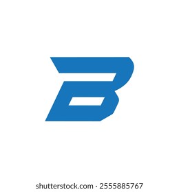 initial b letter design. b logo icon symbol, alphabet letter B logo design, Illustration vector graphic of B elegant, simple, minimal, and luxury serif font alphabet letter