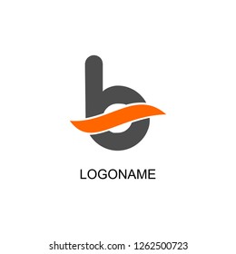 Initial B Letter Logo Design
