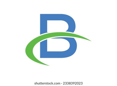 Initial B letter Logo design, Vector design concept