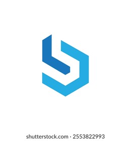 initial b letter logo design vector template, b logo design vector template for any business, b icon design vector for monogram, symbol for business, Illustration vector graphic of B initial letter.