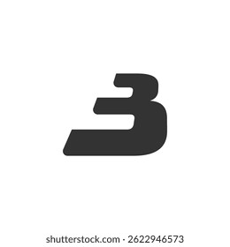 Initial b letter logo design vector template.