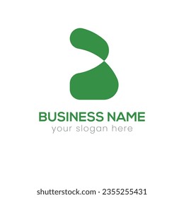Initial B letter Pepsodent Company modern logo design