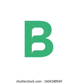 Initial B Logo for Communication Business