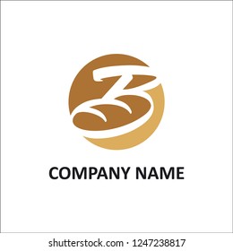 Initial B logo design inspiration