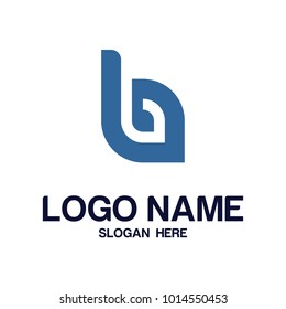 Initial B logo design Vector