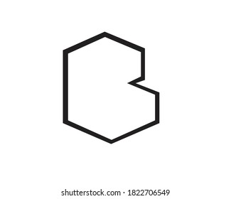 initial b logo letters and logo designs