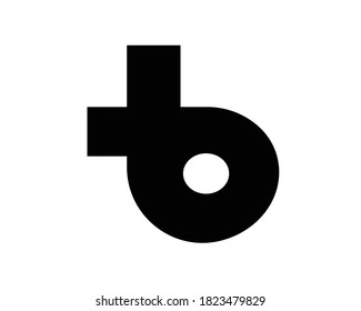 initial b logo letters and logo designs