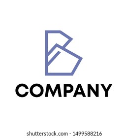 Initial B Logo Vector Template for all Industry