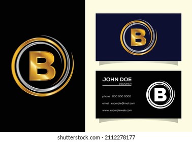 Alfabeto monograma B inicial en espiral. Diseño de logotipo de desbordamiento de espiral giratoria. emblema de letra