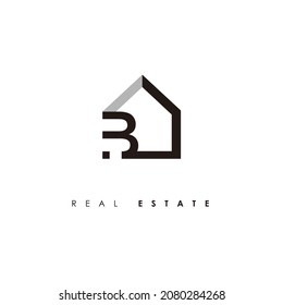 Initial-B-Immobilienlogo