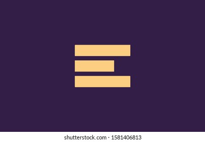 Initial based clean and minimal E Logo. E letter creative fonts monogram icon symbol. Universal elegant luxury alphabet vector design