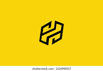 Initial based clean and minimal H Logo. HH letter creative fonts monogram icon symbol. Universal elegant luxury alphabet vector design