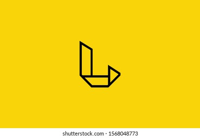 Initial based clean and minimal L Logo. L letter creative fonts monogram icon symbol. Universal elegant luxury alphabet vector design