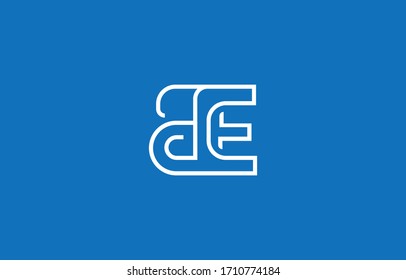 Initial based clean and minimal letter. BE EB B E logo creative fonts monogram icon symbol. Universal elegant luxury alphabet vector design