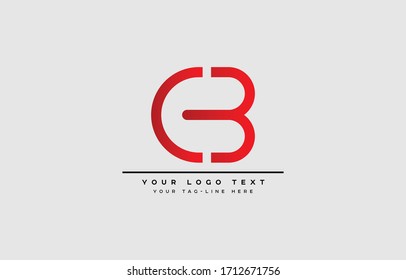 Initial based clean and minimal letter. BC CB B C logo creative fonts monogram icon symbol. Universal elegant luxury alphabet vector design
