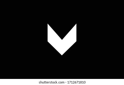 Initial based clean and minimal letter. V logo creative fonts monogram icon symbol. Universal elegant luxury alphabet vector design
