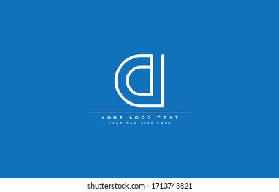 Initial based clean and minimal letter. DI ID D II logo creative fonts monogram icon symbol. Universal elegant luxury alphabet vector design
