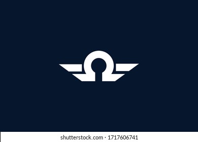 Initial based clean and minimal letter. WO OW logo creative and monogram icon symbol. Universal elegant luxury alphabet vector design