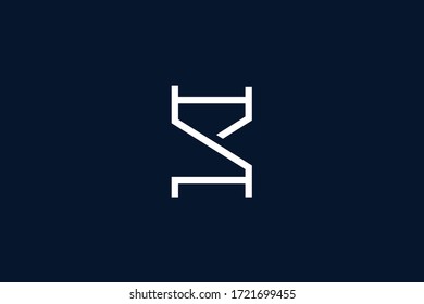 Initial based clean and minimal letter. S logo creative and monogram icon symbol. Universal elegant luxury alphabet vector design